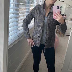 Express Camo Cargo Jacket